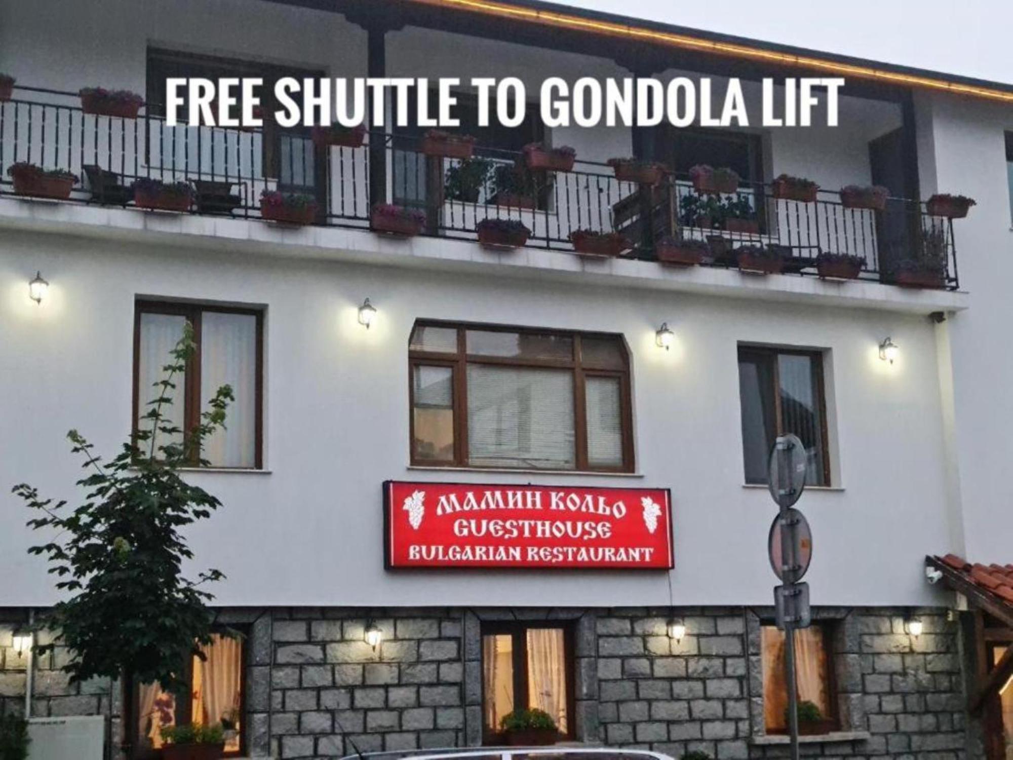 Mamin Kolio Hotell Bansko Eksteriør bilde