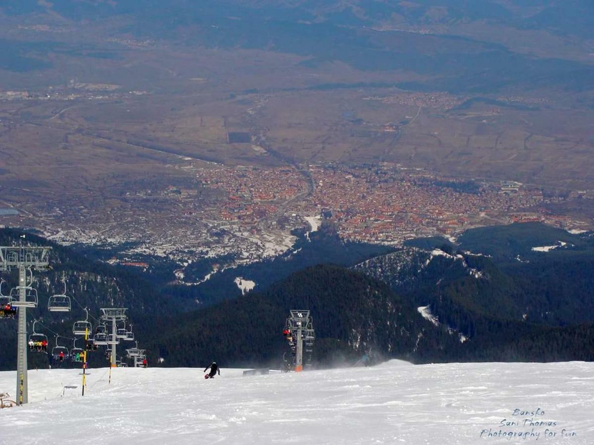 Mamin Kolio Hotell Bansko Eksteriør bilde